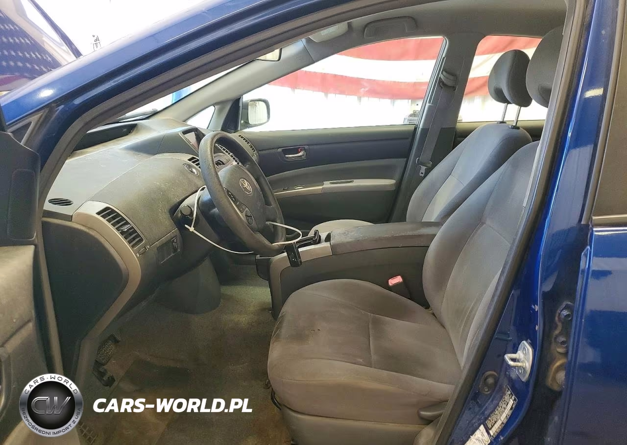 2009 Toyota Prius Base VIN:JTDKB20U697881115 - 7