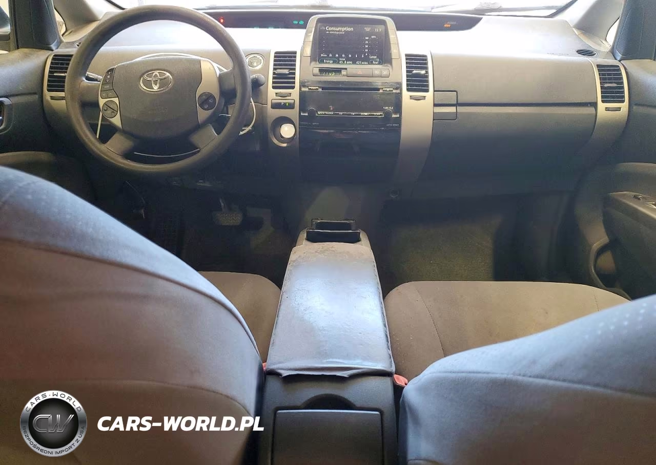 2009 Toyota Prius Base VIN:JTDKB20U697881115 - 8