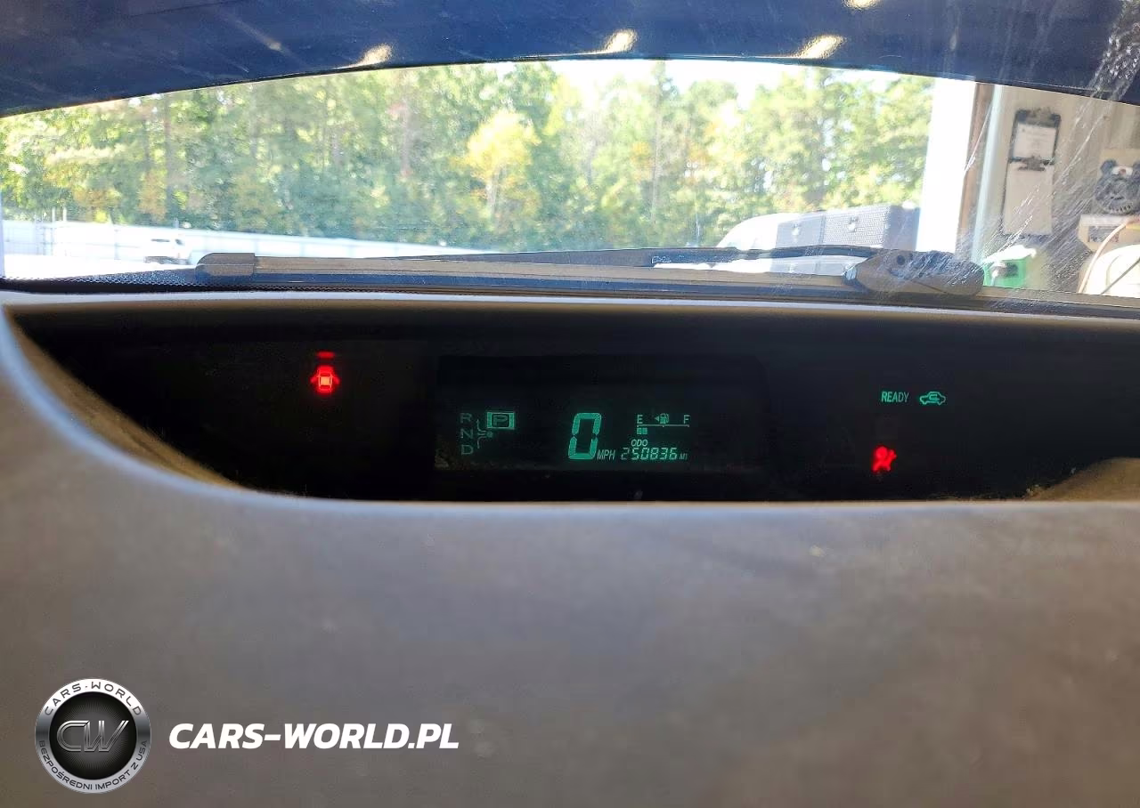 2009 Toyota Prius Base VIN:JTDKB20U697881115 - 9