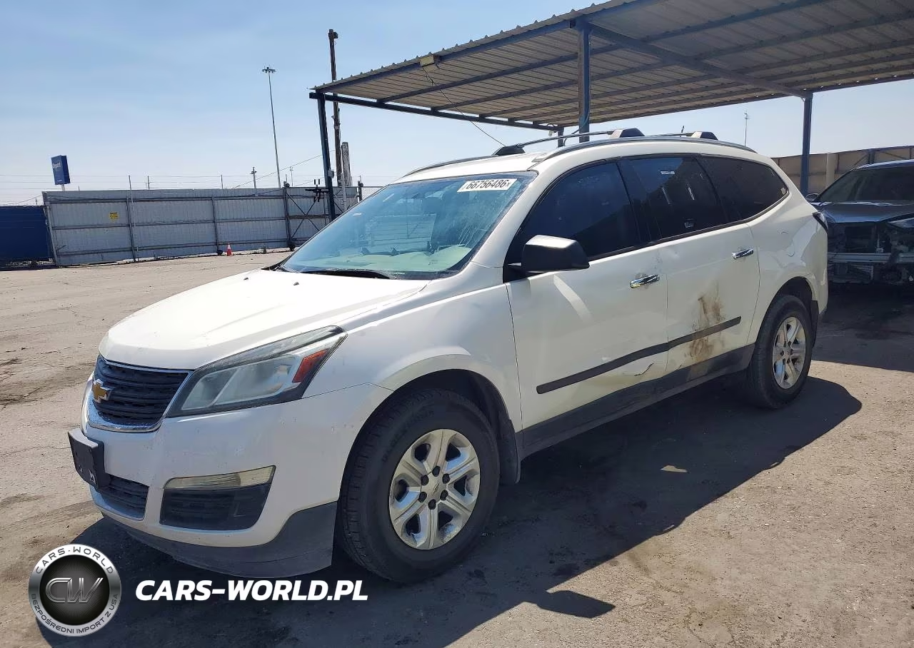 2014 Chevrolet Traverse Ls – zdjęcie 1 z 13