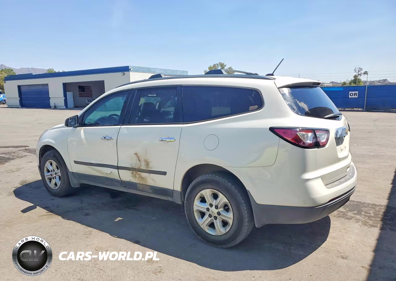 2014 Chevrolet Traverse Ls VIN:1GNKRFED2EJ300726 - 2