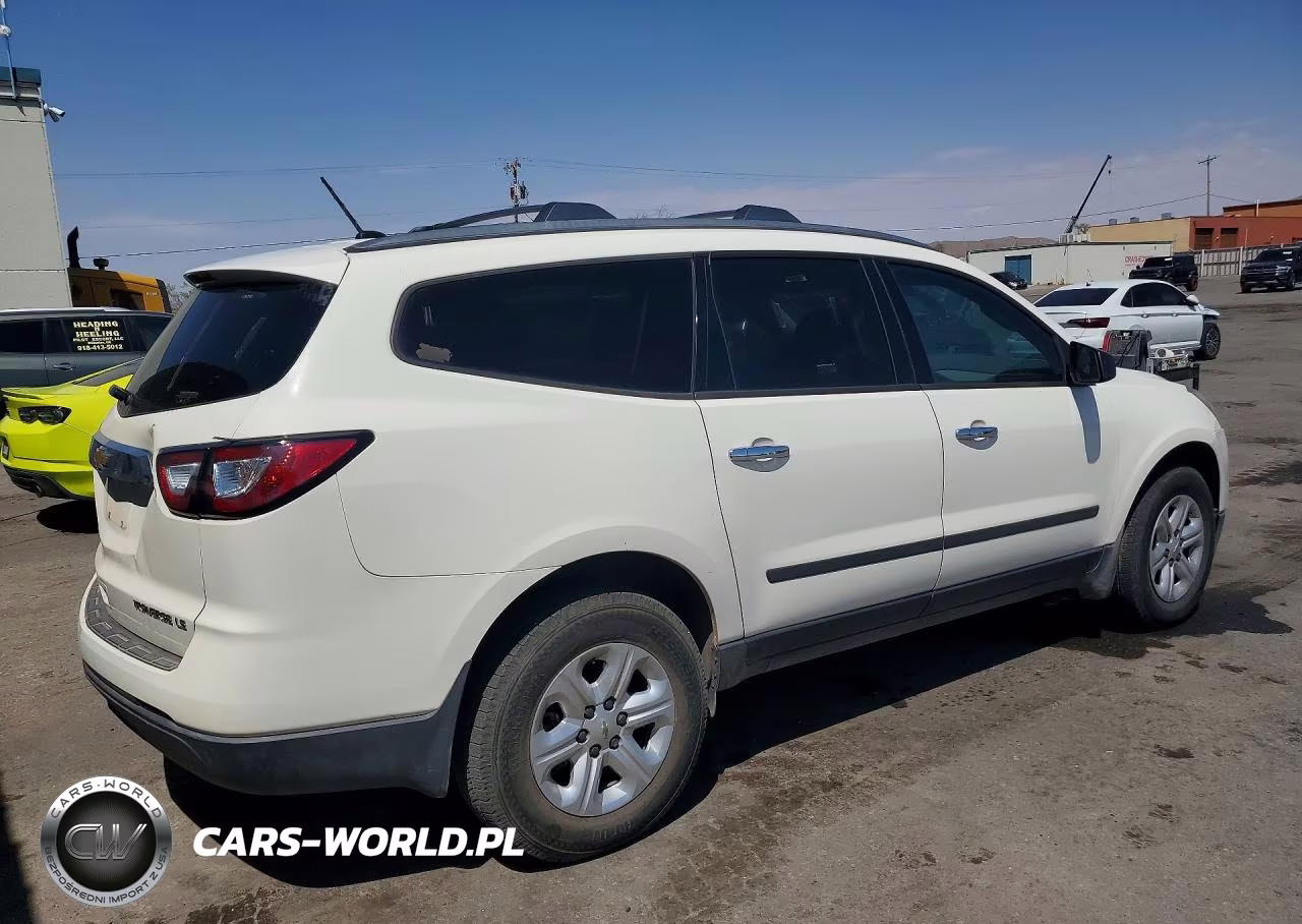 2014 Chevrolet Traverse Ls VIN:1GNKRFED2EJ300726 - 3
