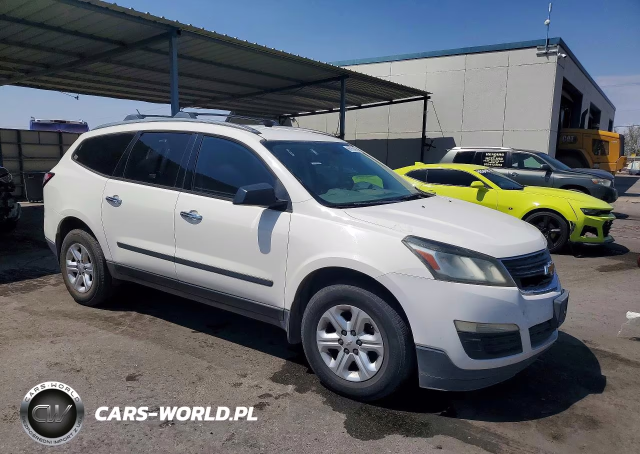2014 Chevrolet Traverse Ls VIN:1GNKRFED2EJ300726 - 4