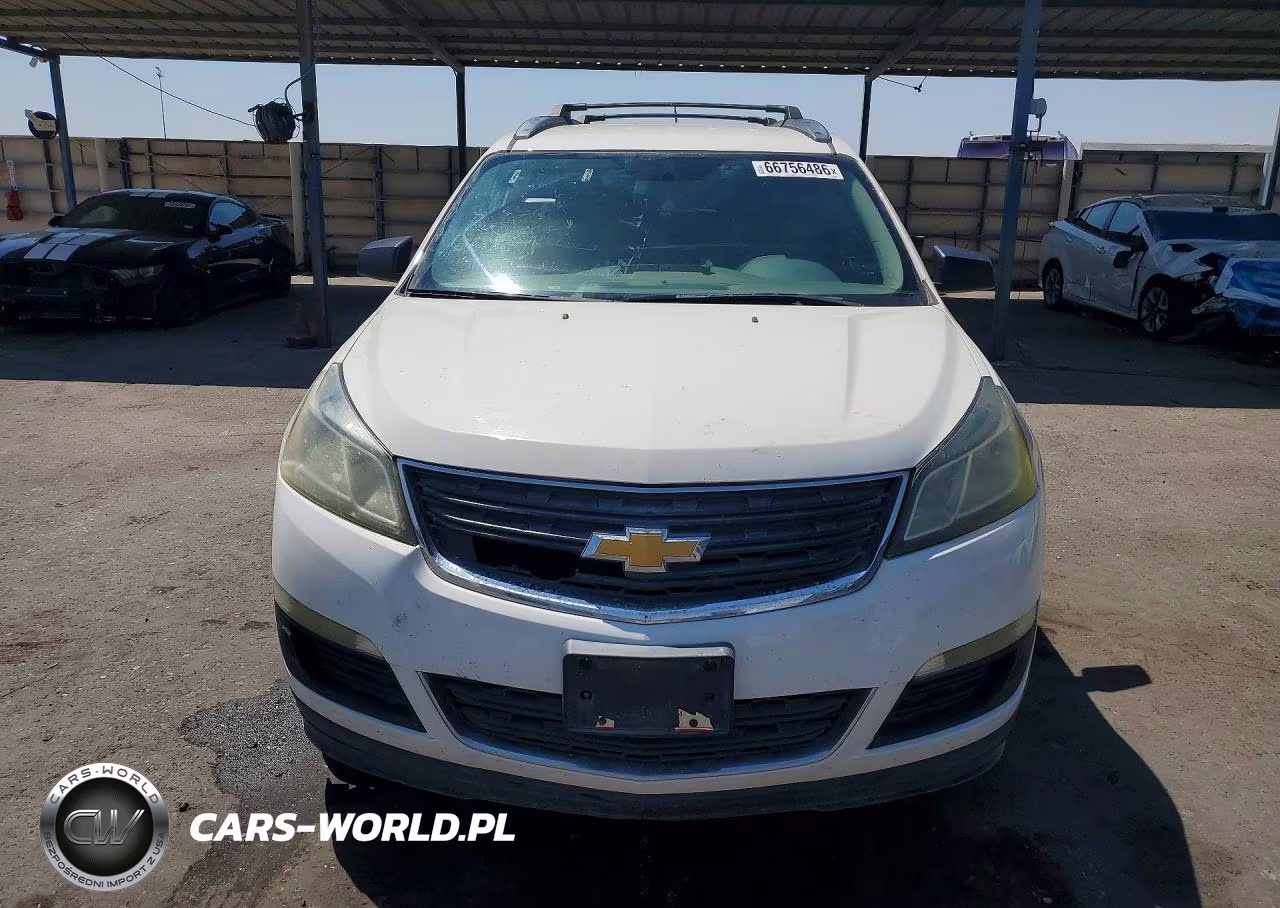 2014 Chevrolet Traverse Ls VIN:1GNKRFED2EJ300726 - 5