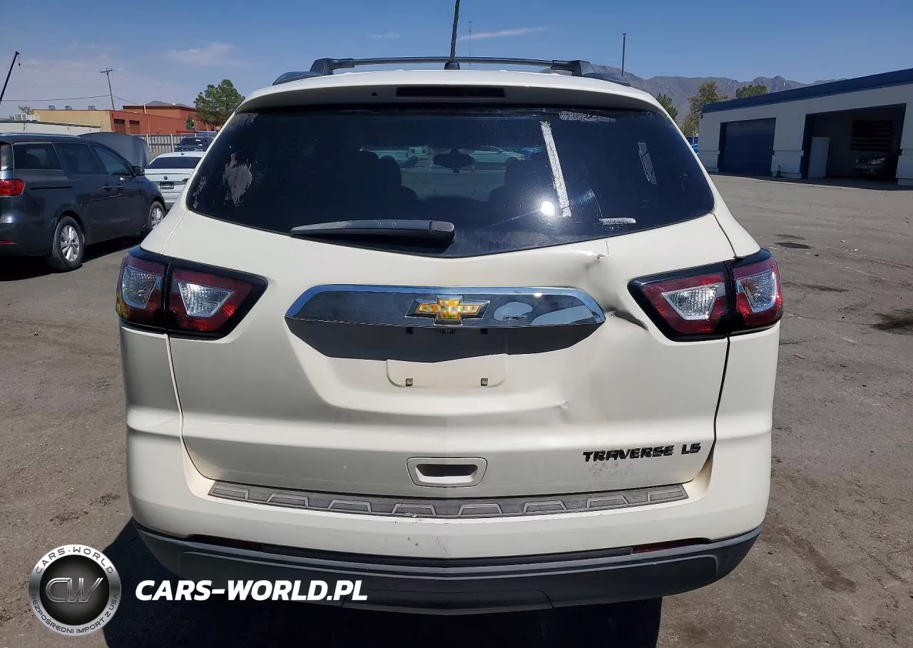 2014 Chevrolet Traverse Ls VIN:1GNKRFED2EJ300726 - 6
