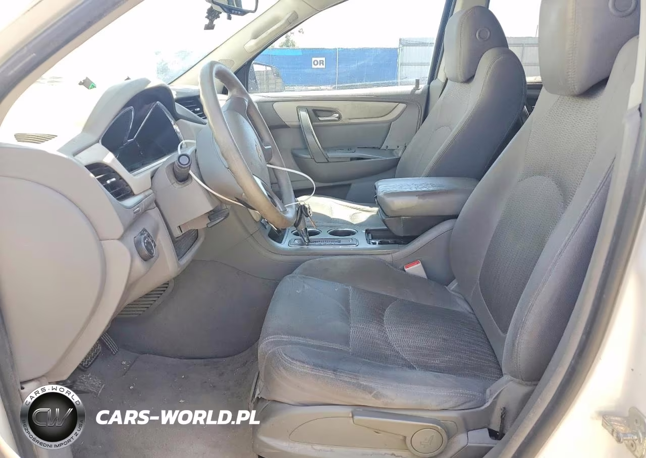 2014 Chevrolet Traverse Ls VIN:1GNKRFED2EJ300726 - 7