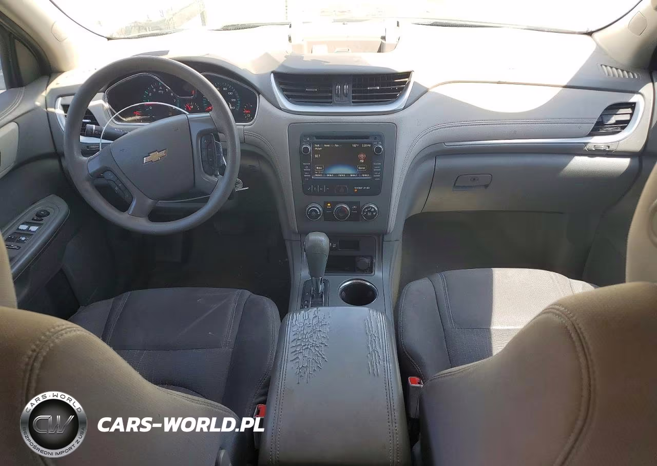 2014 Chevrolet Traverse Ls VIN:1GNKRFED2EJ300726 - 8