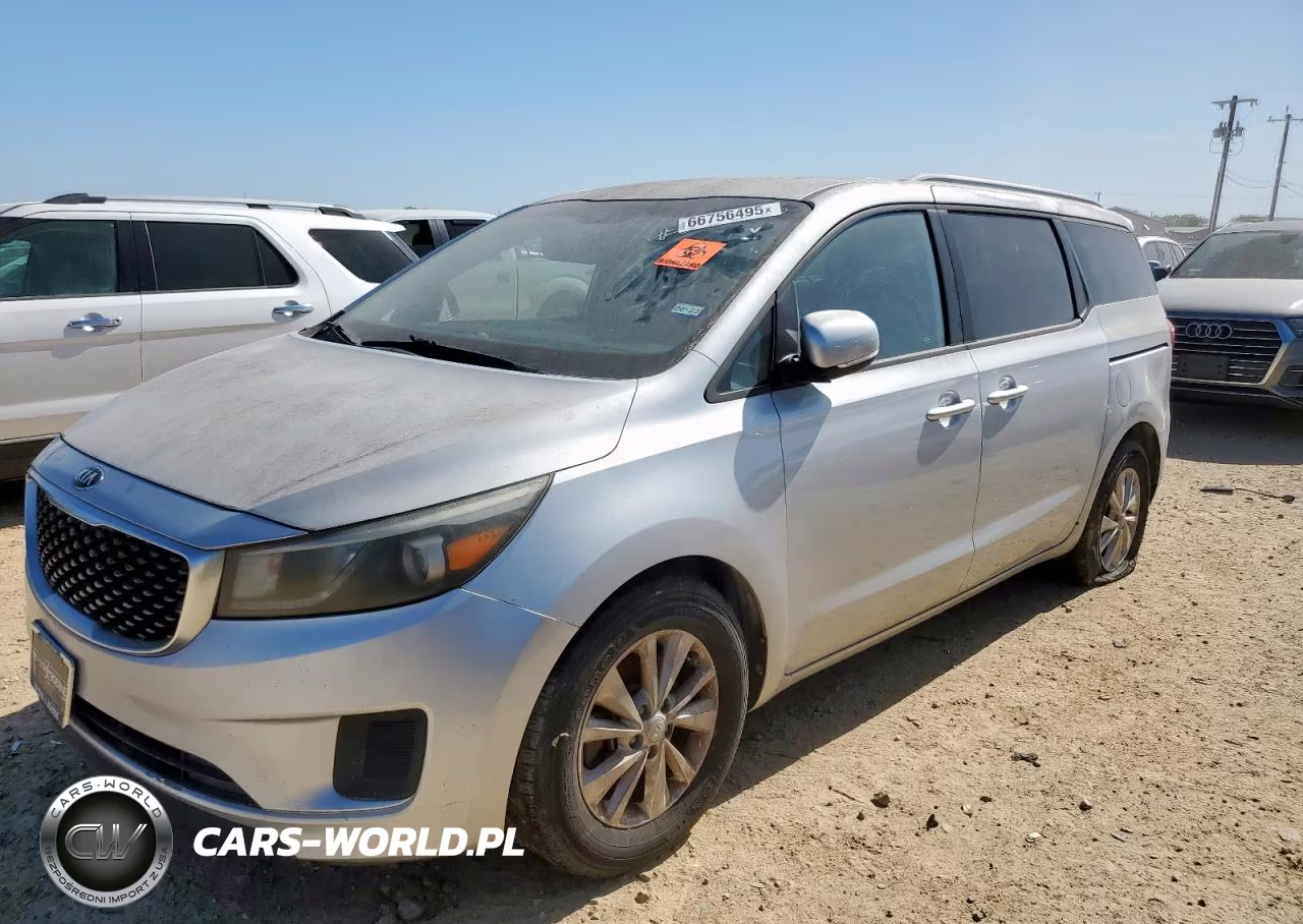 2015 Kia Sedona