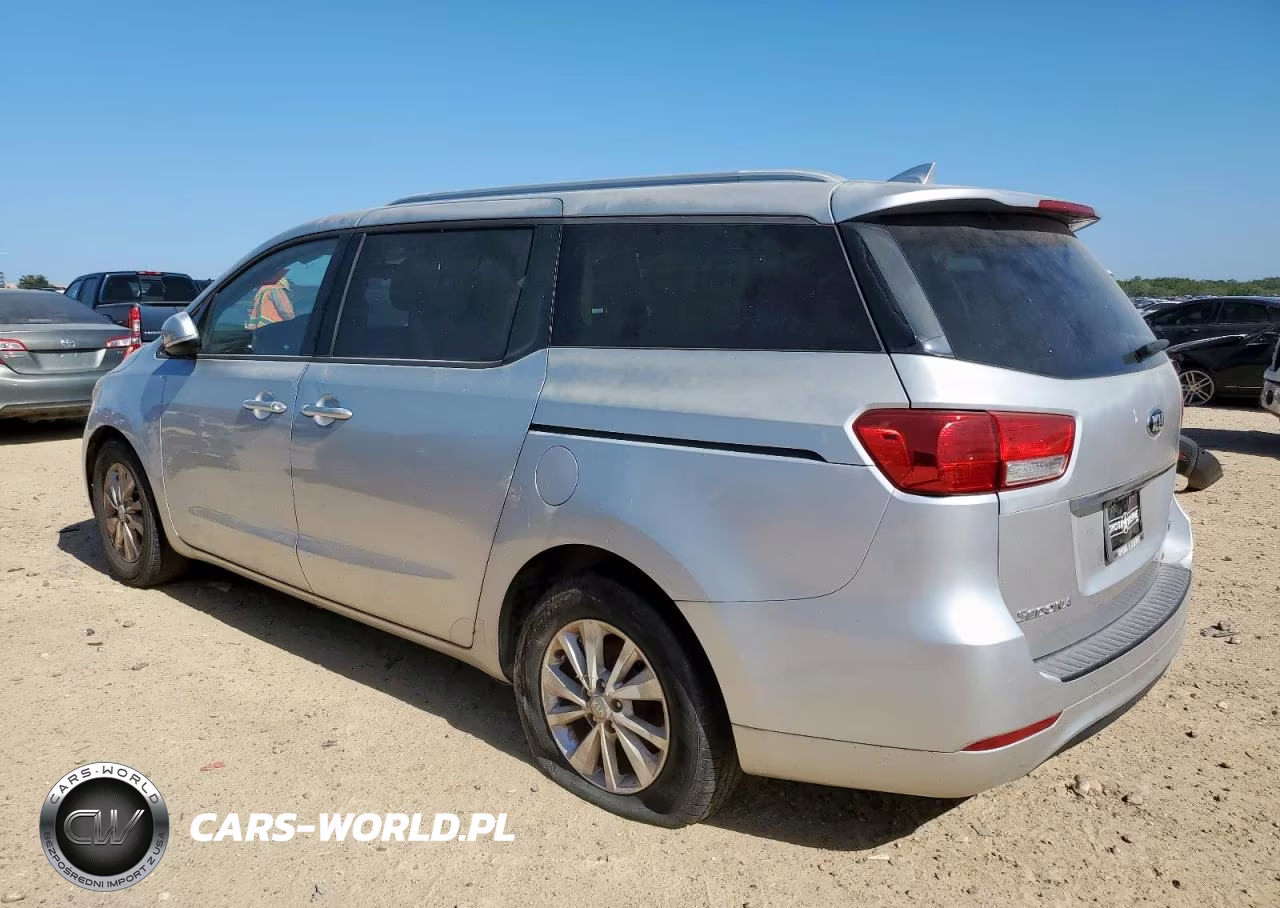 2015 Kia Sedona VIN:KNDMB5C19F6058692 - 2