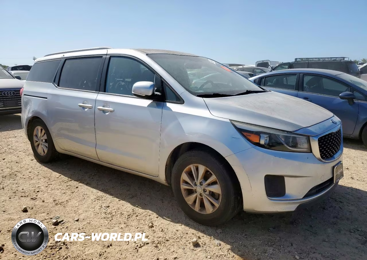 2015 Kia Sedona VIN:KNDMB5C19F6058692 - 4