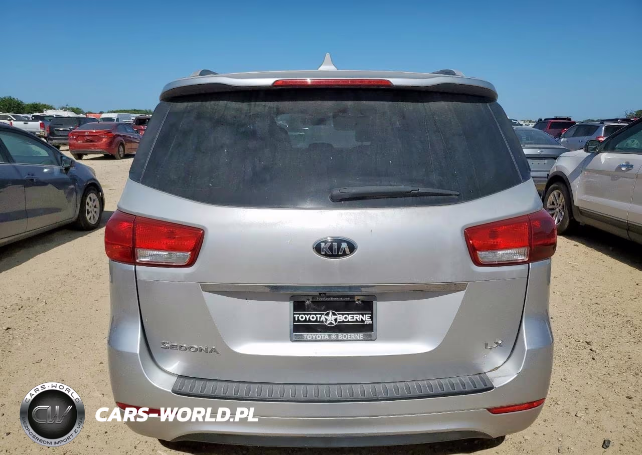 2015 Kia Sedona VIN:KNDMB5C19F6058692 - 6