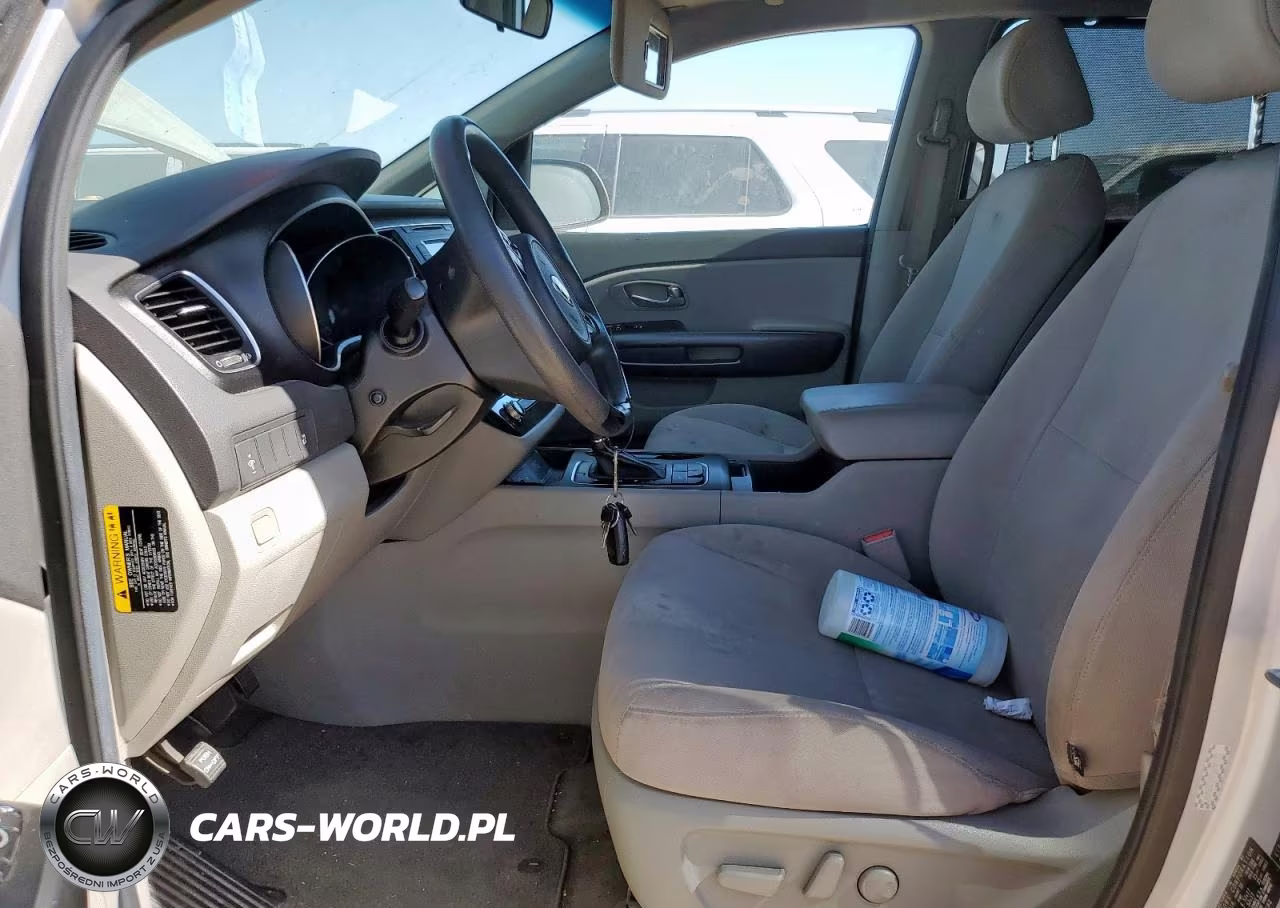 2015 Kia Sedona VIN:KNDMB5C19F6058692 - 7