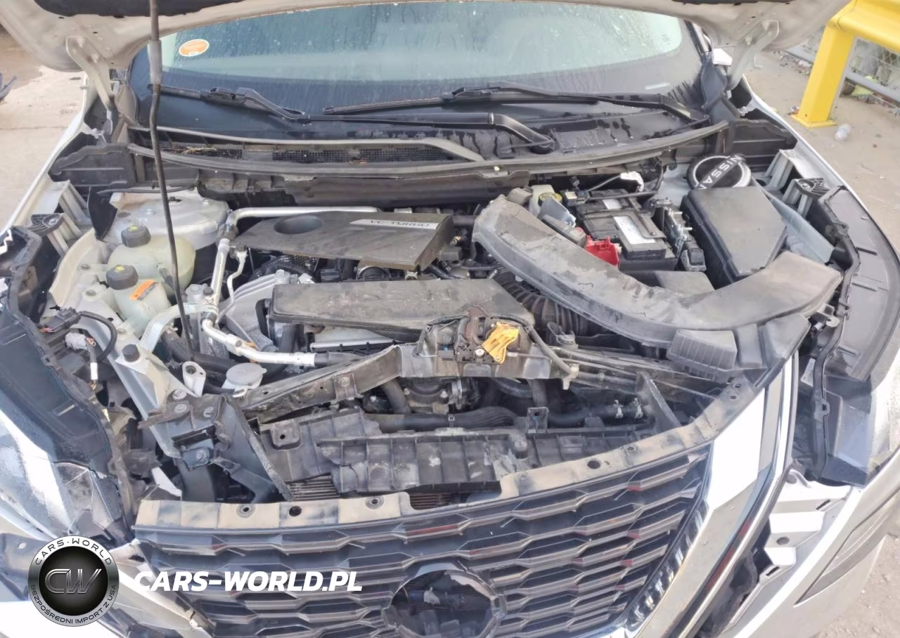 2022 Nissan Rogue Sv VIN:5N1BT3BB4NC679899 - 12