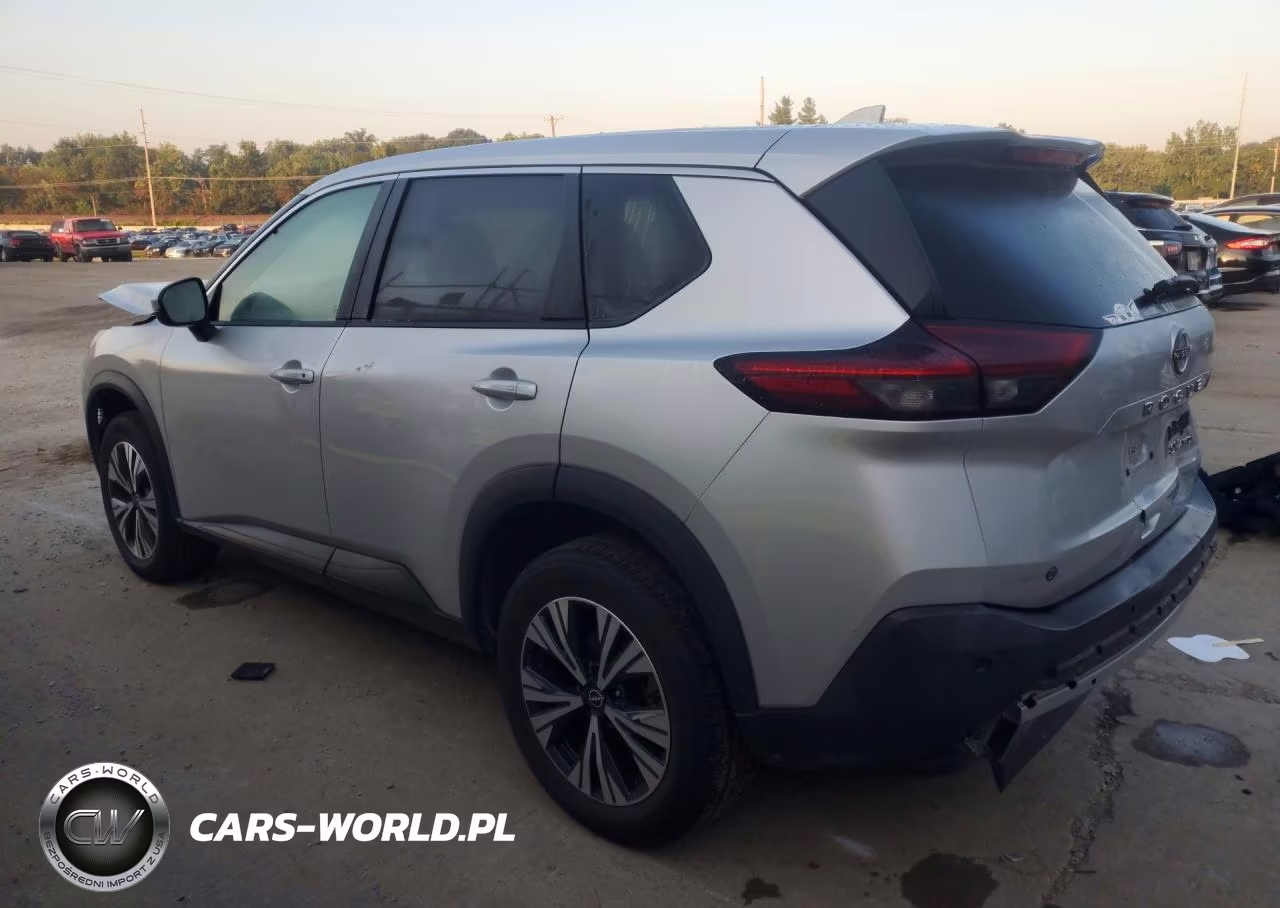 2022 Nissan Rogue Sv VIN:5N1BT3BB4NC679899 - 2