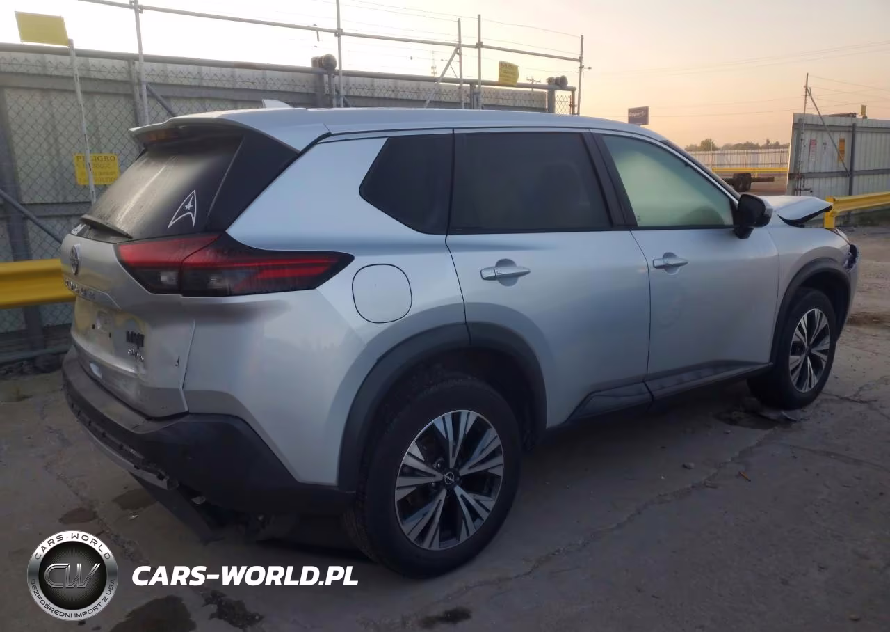 2022 Nissan Rogue Sv VIN:5N1BT3BB4NC679899 - 3