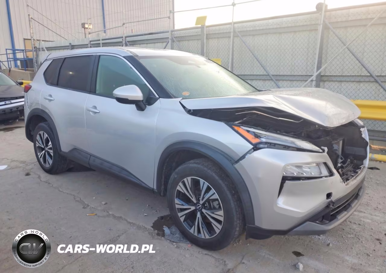 2022 Nissan Rogue Sv VIN:5N1BT3BB4NC679899 - 4