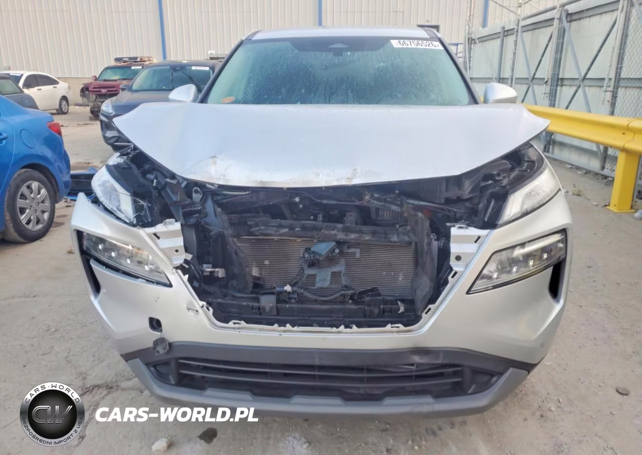 2022 Nissan Rogue Sv VIN:5N1BT3BB4NC679899 - 5