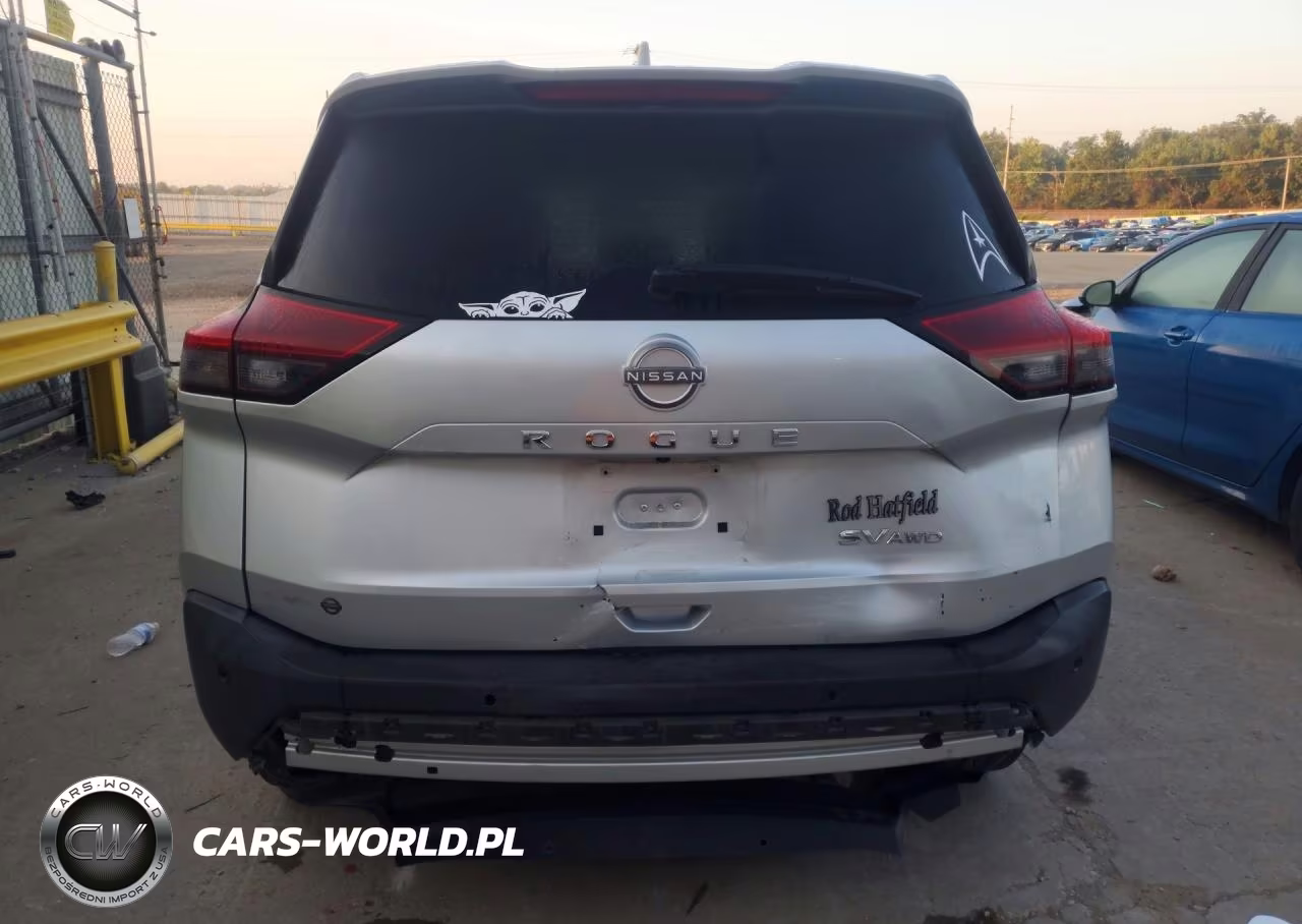 2022 Nissan Rogue Sv VIN:5N1BT3BB4NC679899 - 6