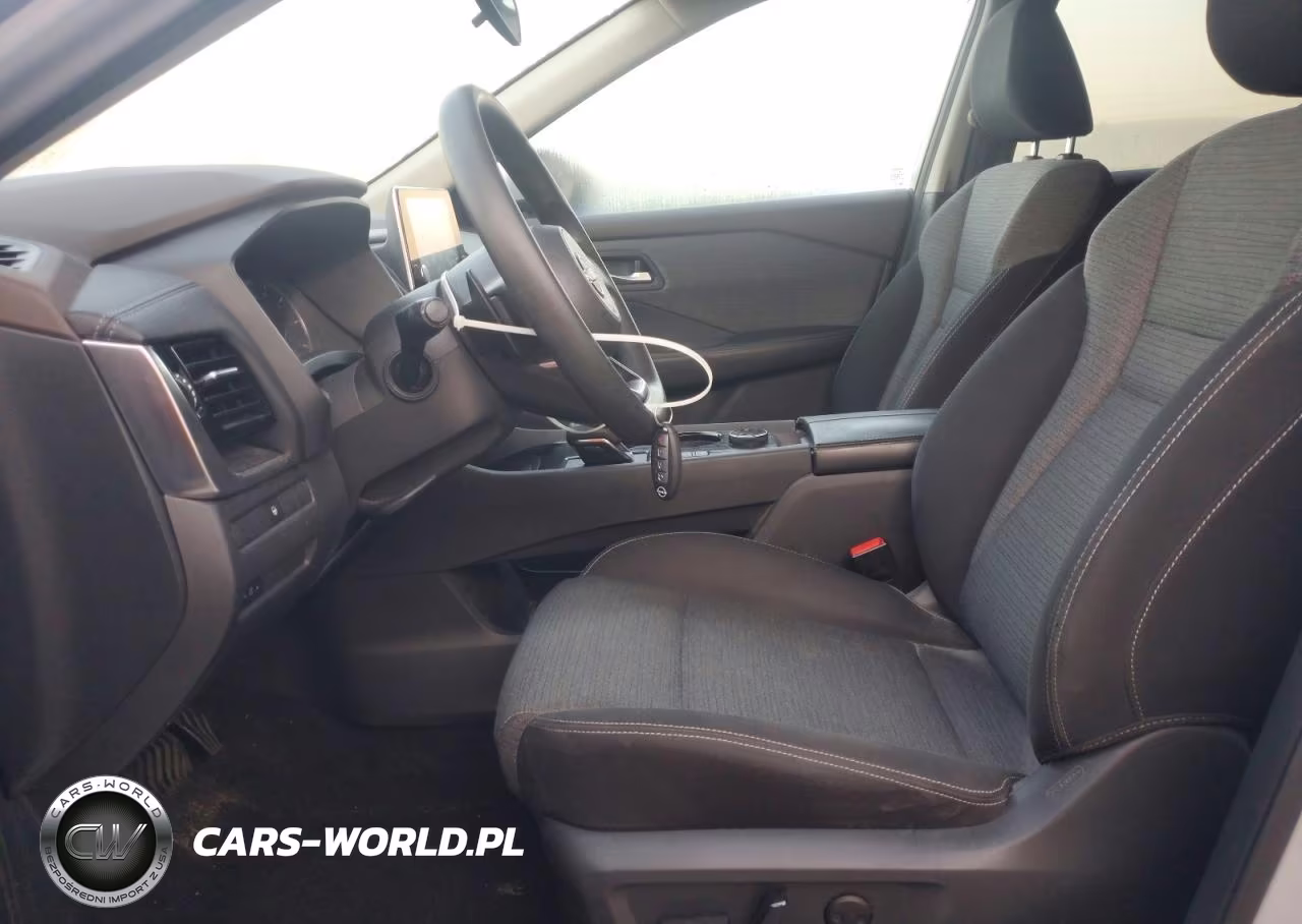 2022 Nissan Rogue Sv VIN:5N1BT3BB4NC679899 - 7