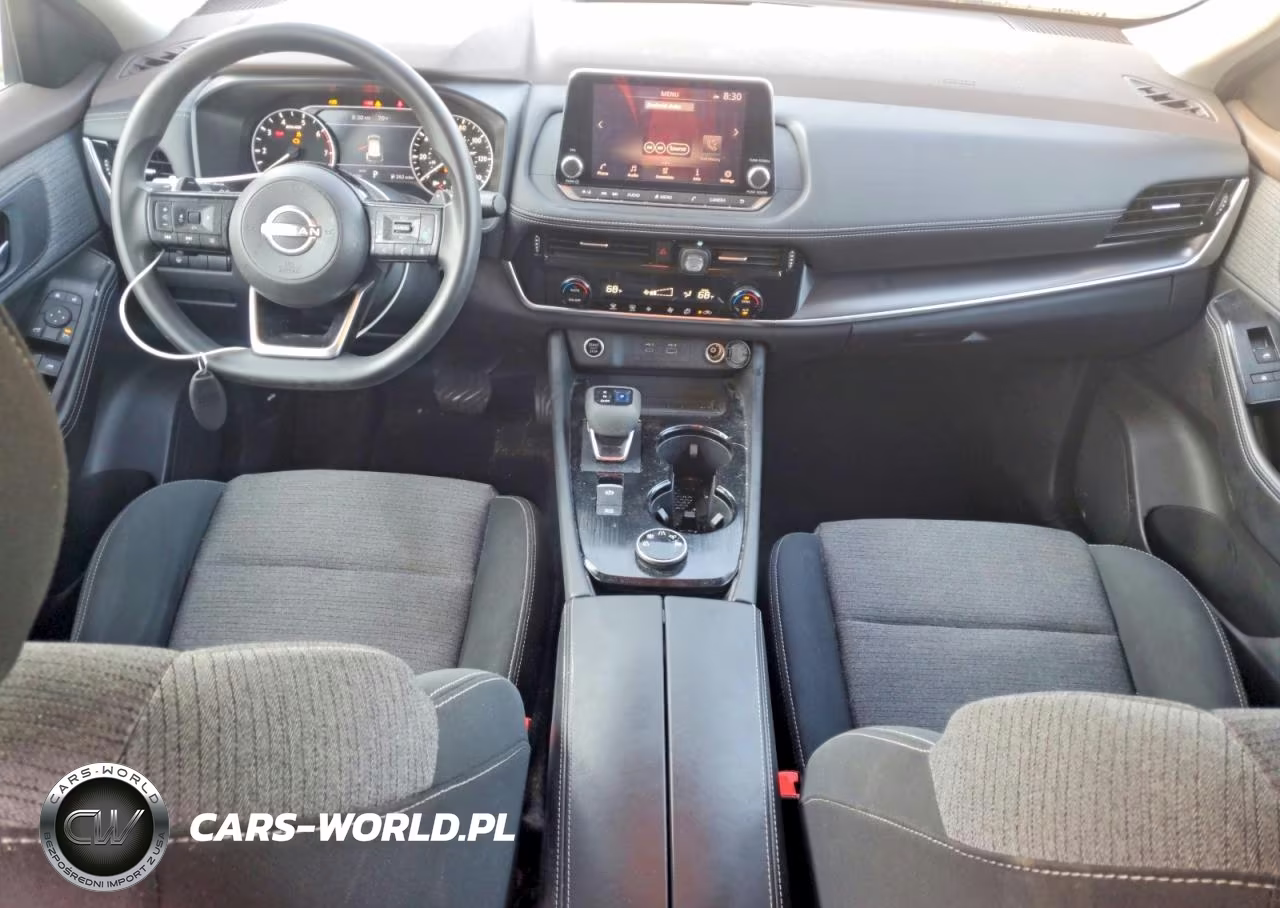 2022 Nissan Rogue Sv VIN:5N1BT3BB4NC679899 - 8