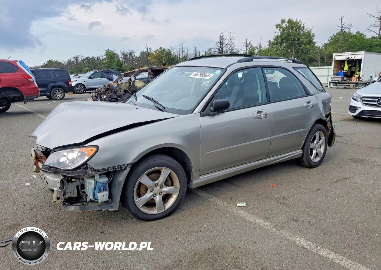 2006 Subaru Impreza 2.5I Sports Wagon