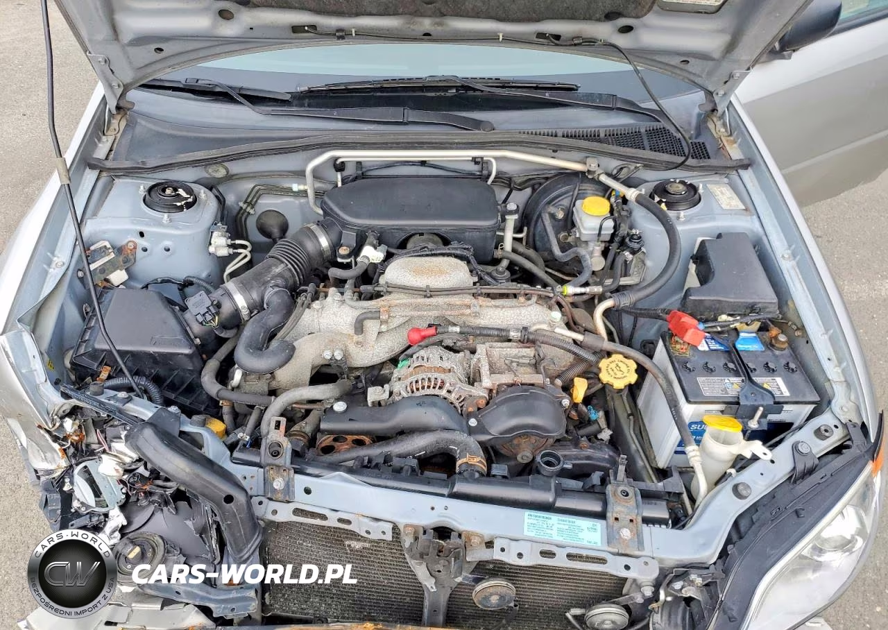 2006 Subaru Impreza 2.5I Sports Wagon VIN:JF1GG67656H813860 - 11