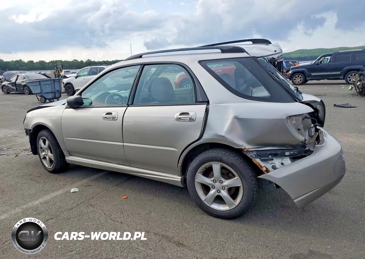 2006 Subaru Impreza 2.5I Sports Wagon VIN:JF1GG67656H813860 - 2