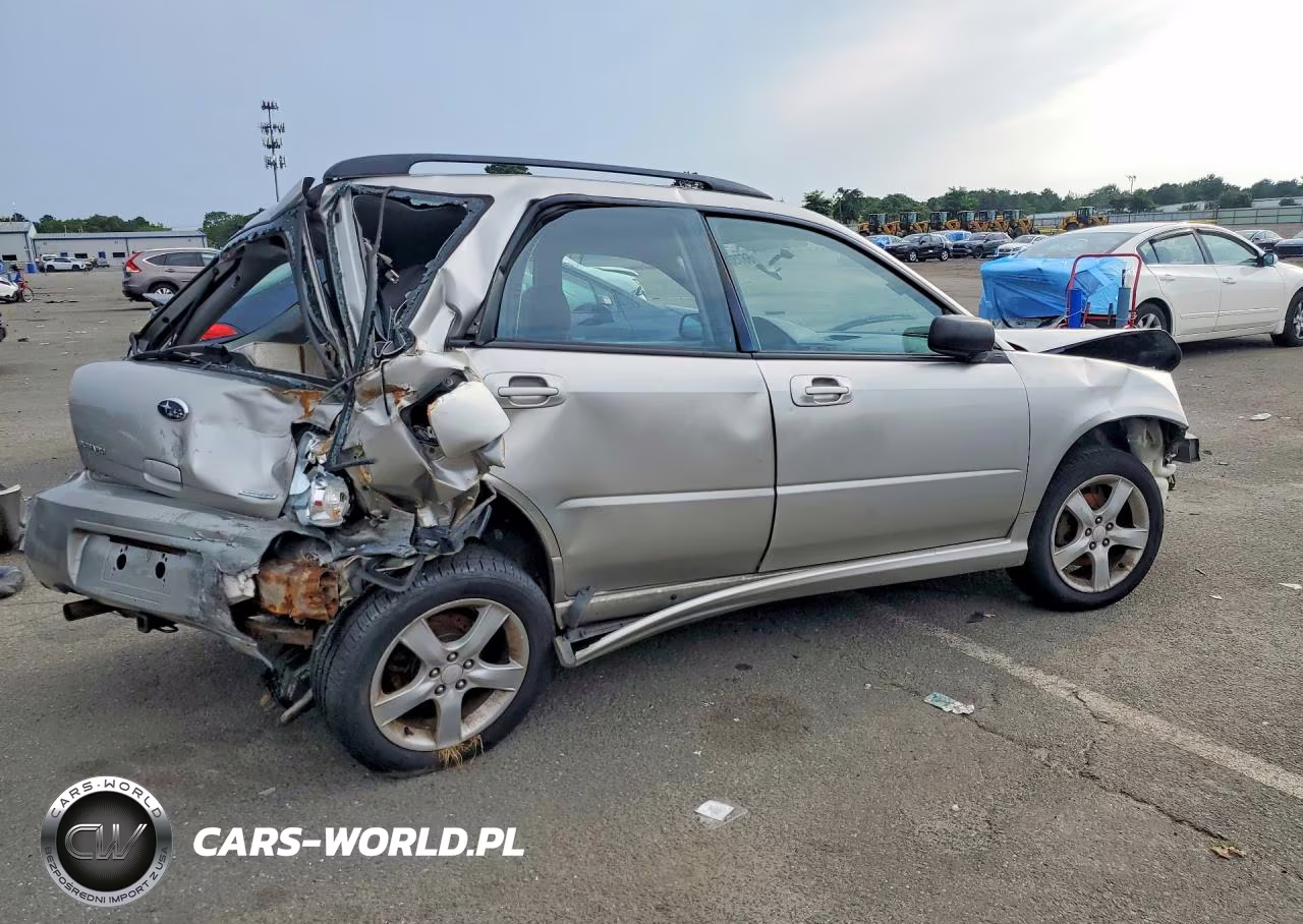 2006 Subaru Impreza 2.5I Sports Wagon VIN:JF1GG67656H813860 - 3