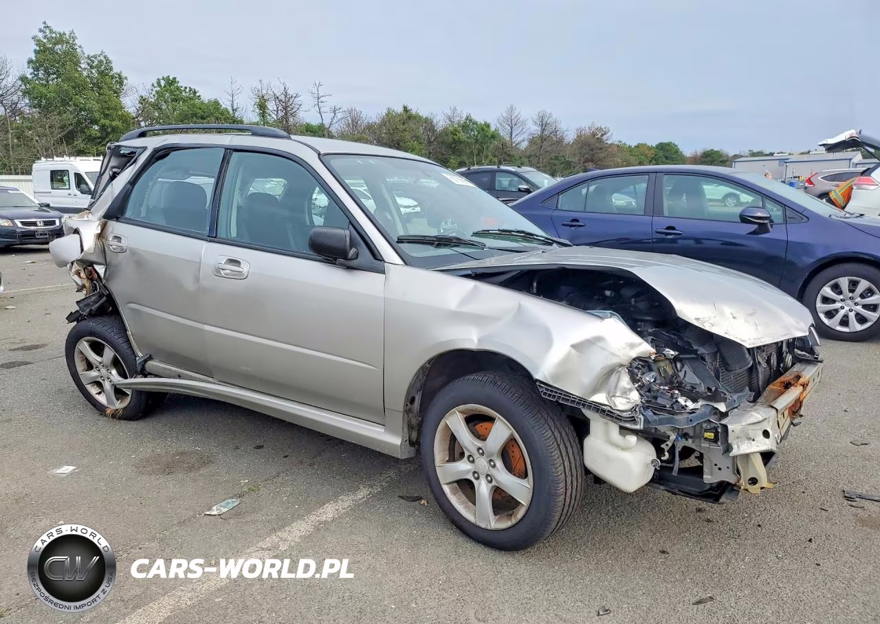 2006 Subaru Impreza 2.5I Sports Wagon VIN:JF1GG67656H813860 - 4