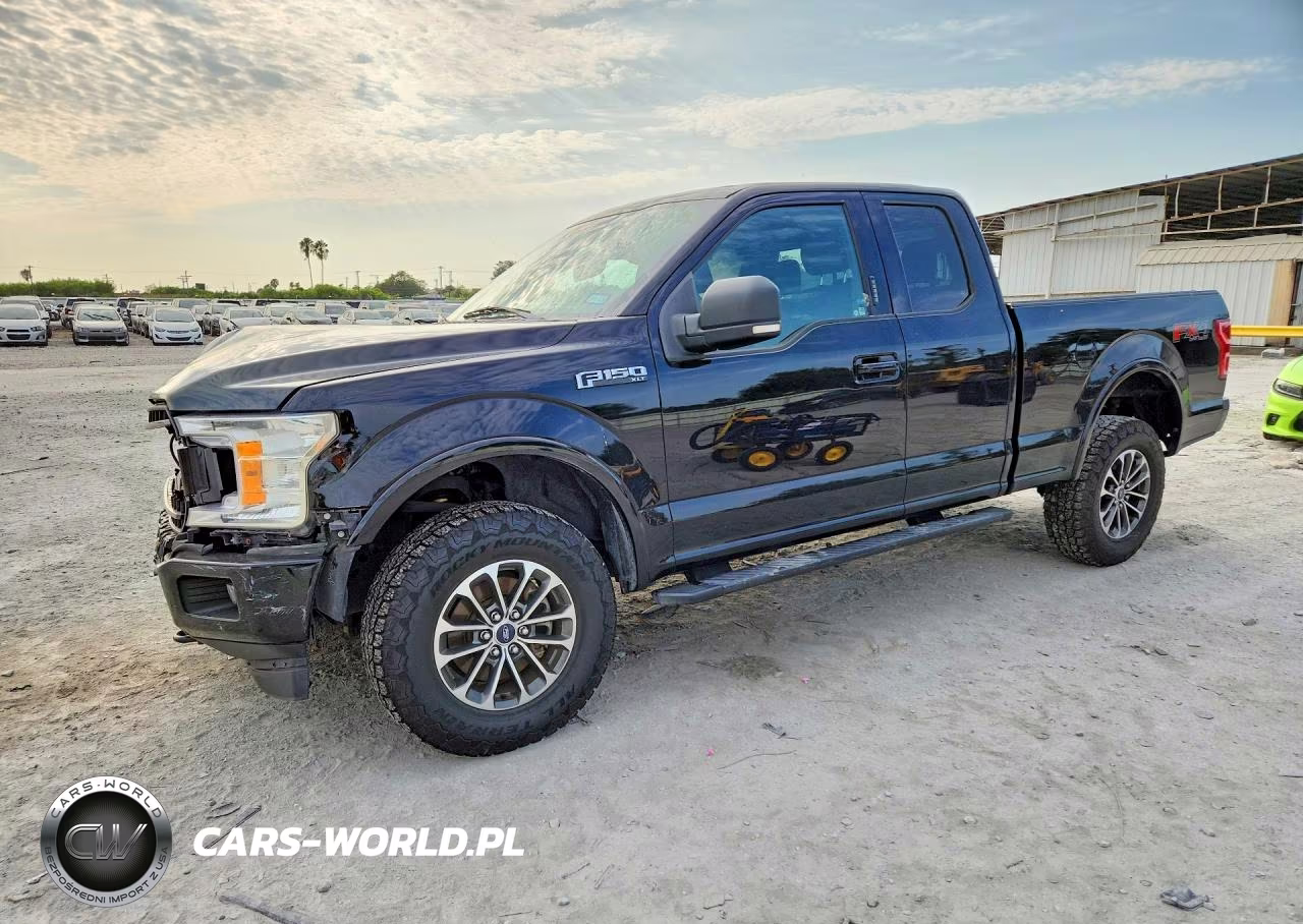 2018 Ford F150 Super Cab – zdjęcie 1 z 12