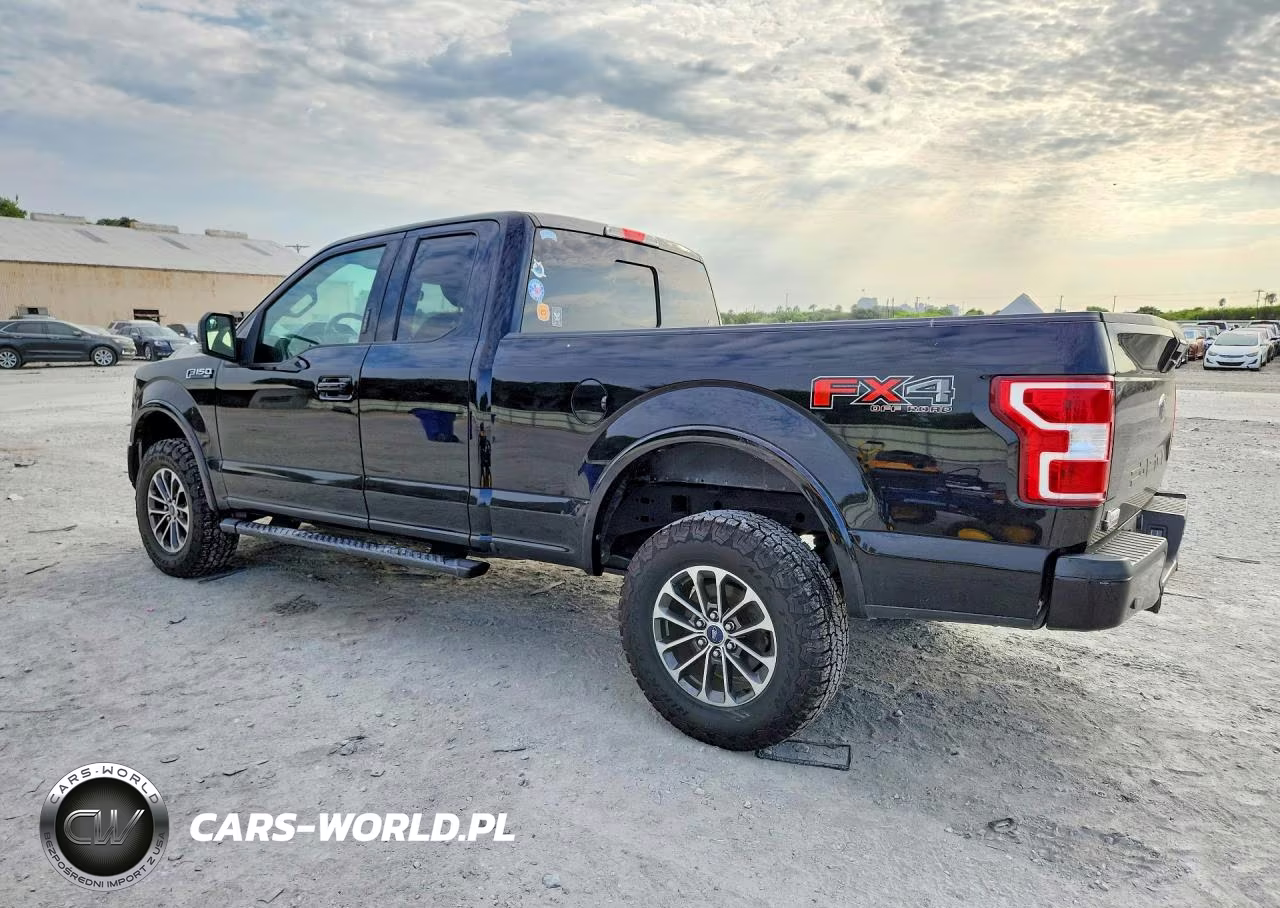 2018 Ford F150 Super Cab VIN:1FTFX1E53JKC93236 - 2