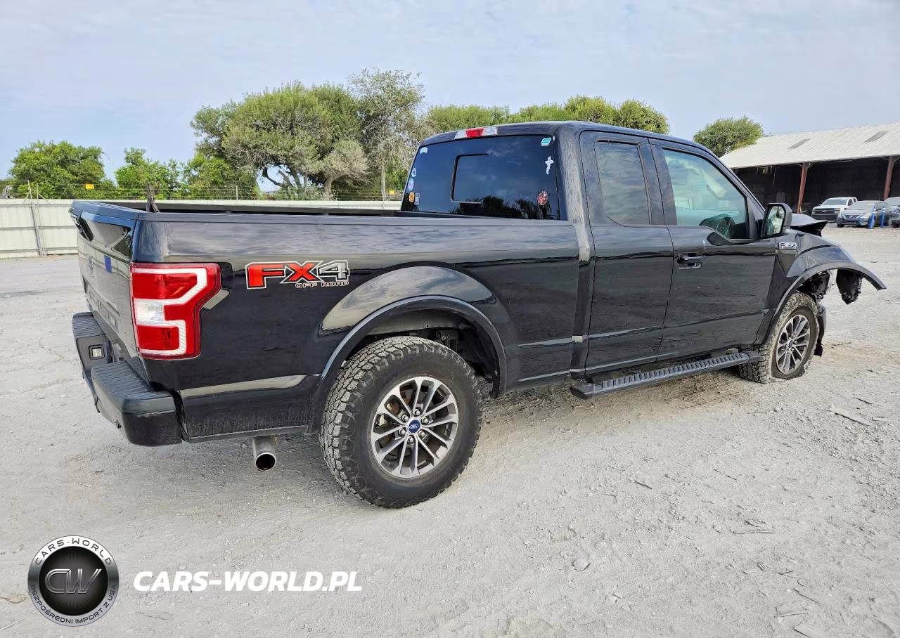 2018 Ford F150 Super Cab VIN:1FTFX1E53JKC93236 - 3