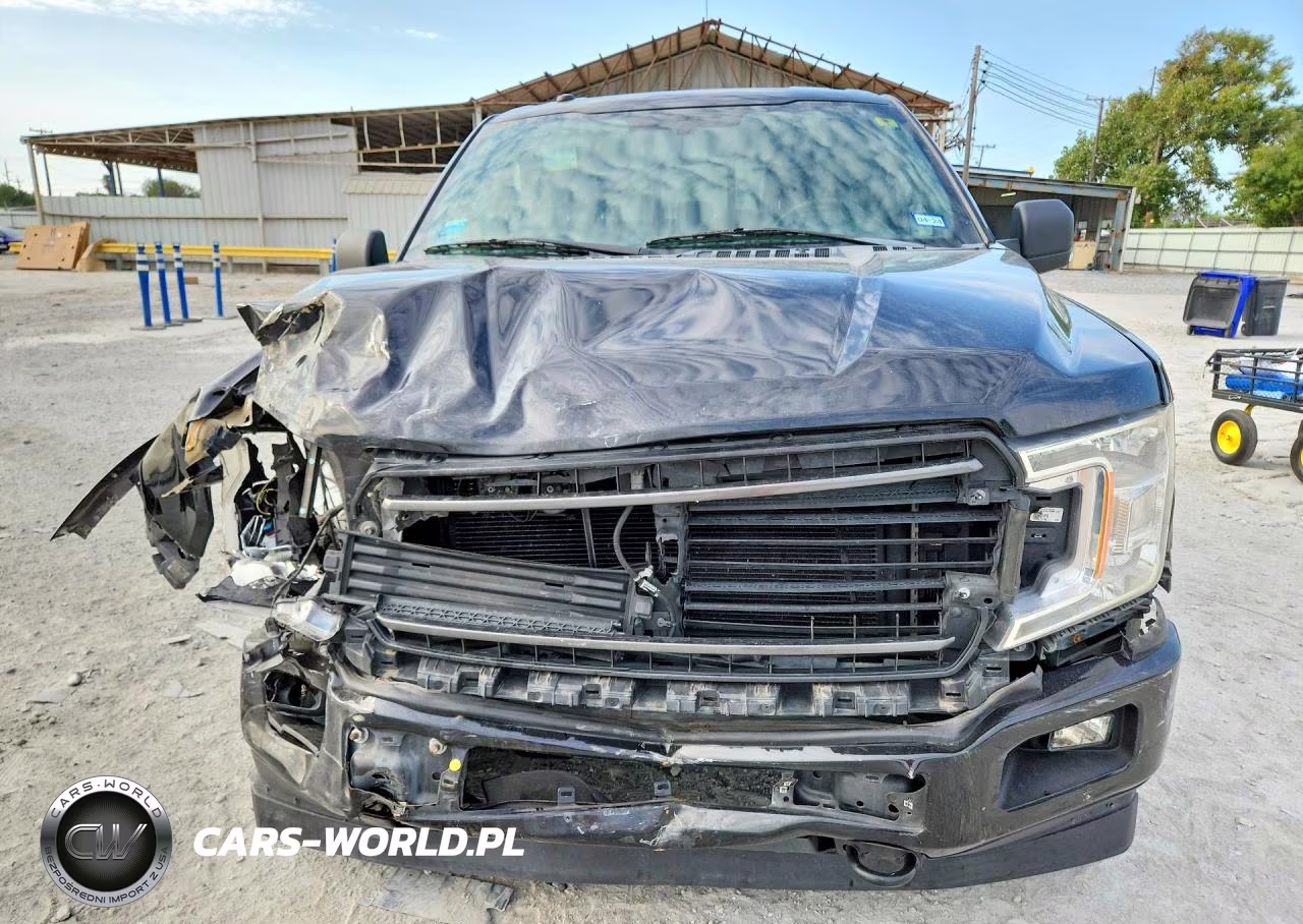2018 Ford F150 Super Cab VIN:1FTFX1E53JKC93236 - 5