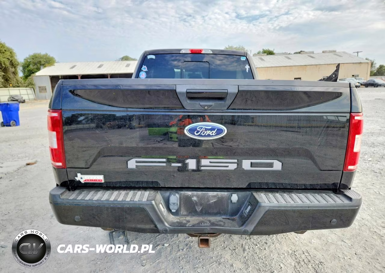 2018 Ford F150 Super Cab VIN:1FTFX1E53JKC93236 - 6