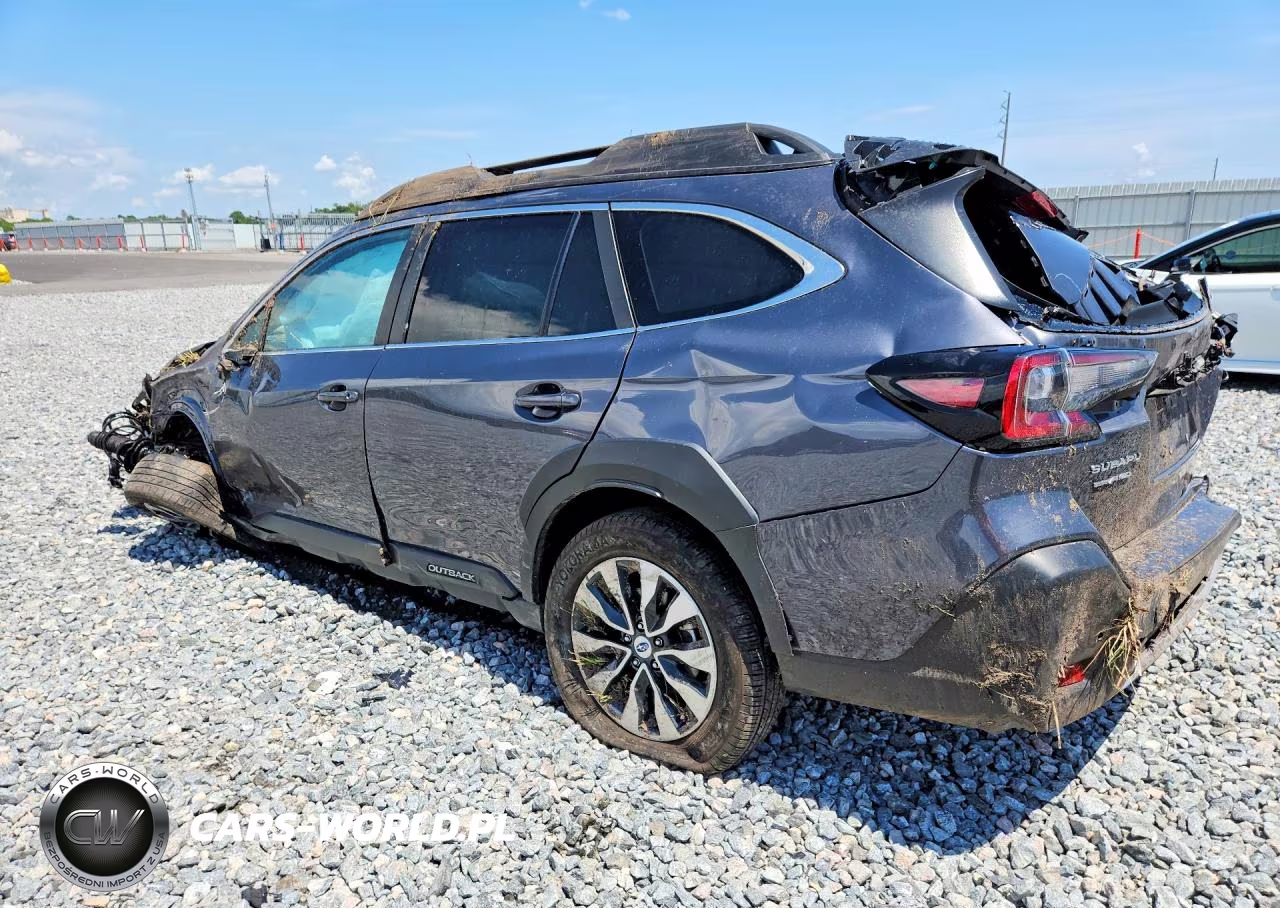 2024 Subaru Outback Limited VIN:4S4BTANC2R3237623 - 2