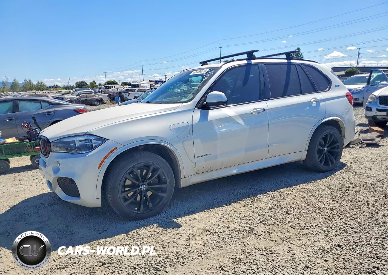 2017 BMW X5 Xdr40E