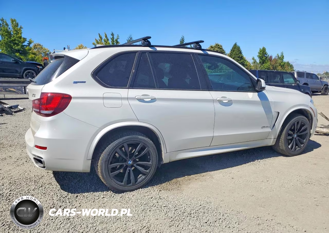 2017 BMW X5 Xdr40E VIN:5UXKT0C56H0S79990 - 3