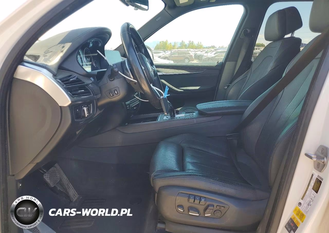 2017 BMW X5 Xdr40E VIN:5UXKT0C56H0S79990 - 7