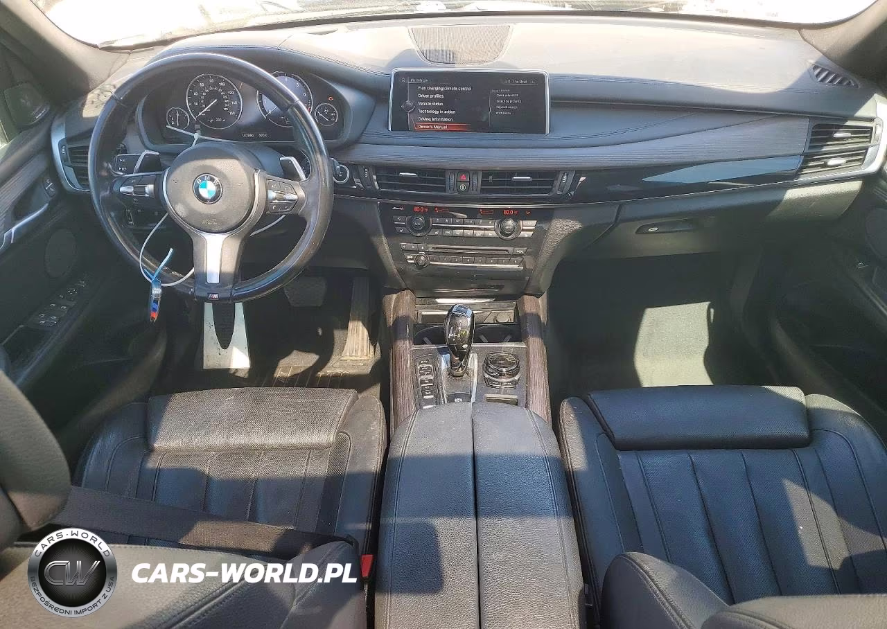 2017 BMW X5 Xdr40E VIN:5UXKT0C56H0S79990 - 8