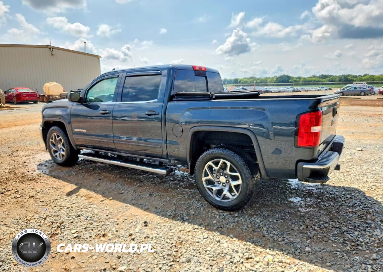 2017 GMC Sierra C1500 Sle VIN:3GTP1MEC7HG423929 - 2