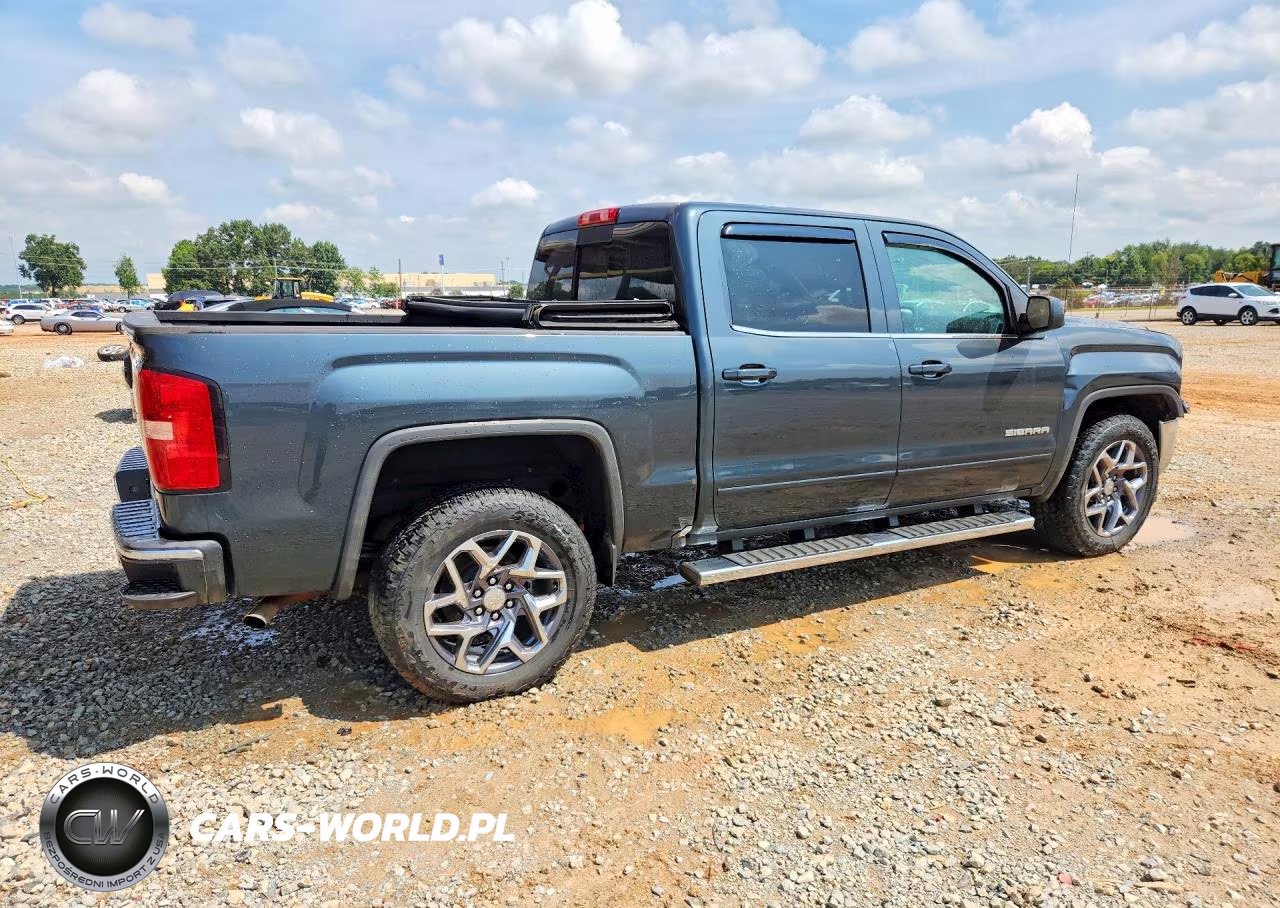 2017 GMC Sierra C1500 Sle VIN:3GTP1MEC7HG423929 - 3