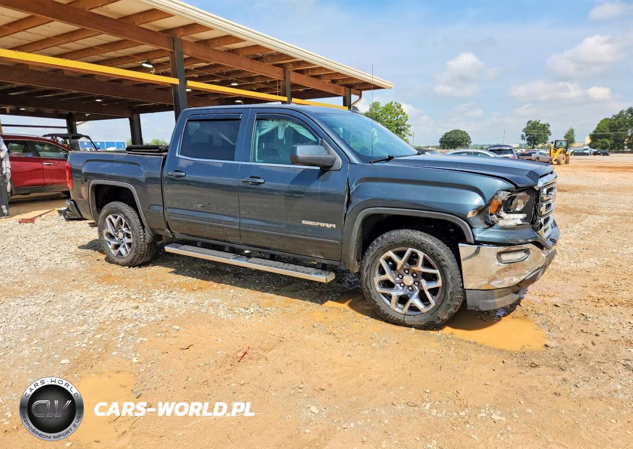 2017 GMC Sierra C1500 Sle VIN:3GTP1MEC7HG423929 - 4