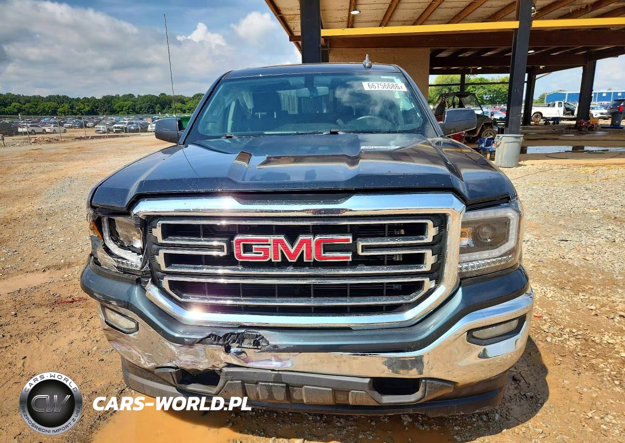 2017 GMC Sierra C1500 Sle VIN:3GTP1MEC7HG423929 - 5