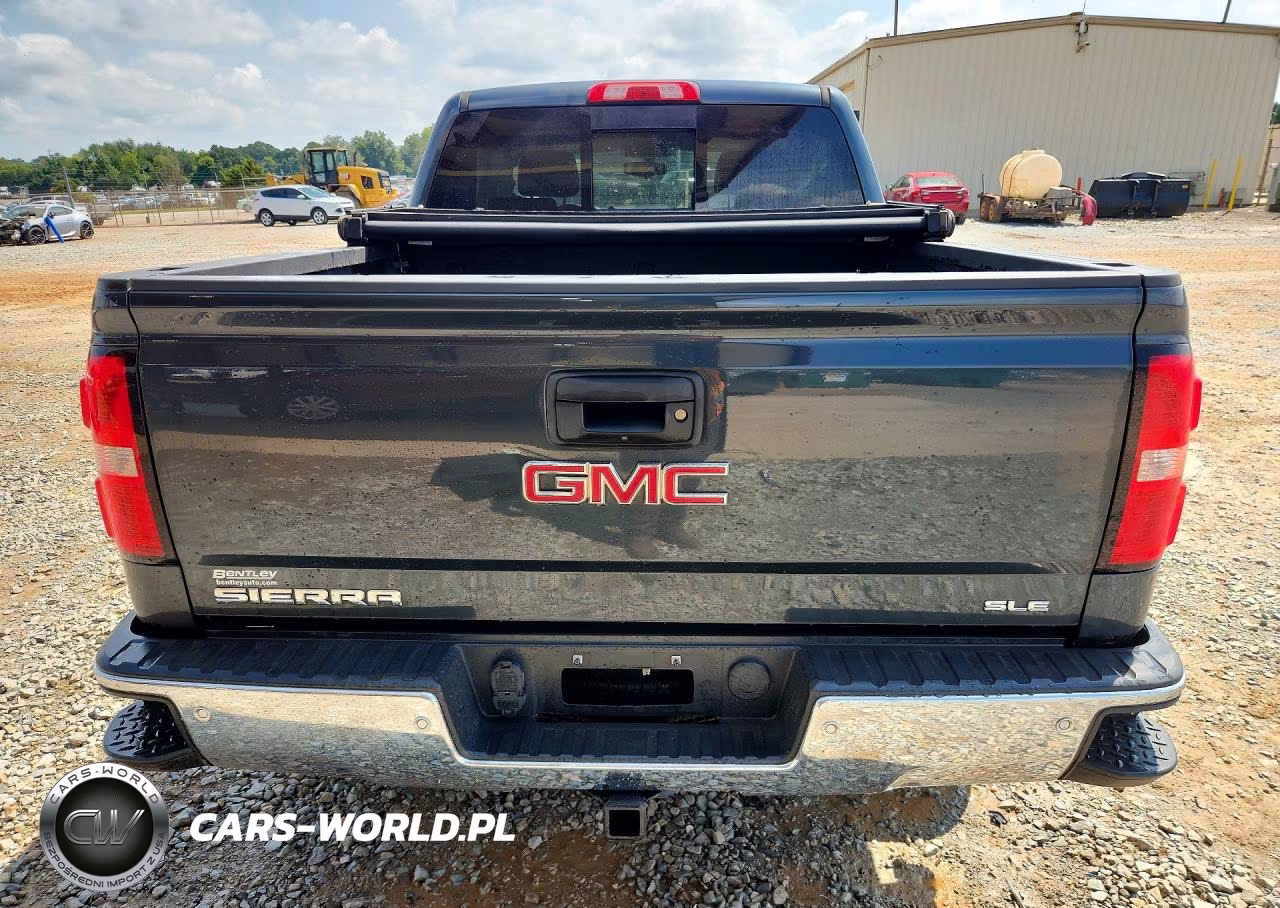 2017 GMC Sierra C1500 Sle VIN:3GTP1MEC7HG423929 - 6