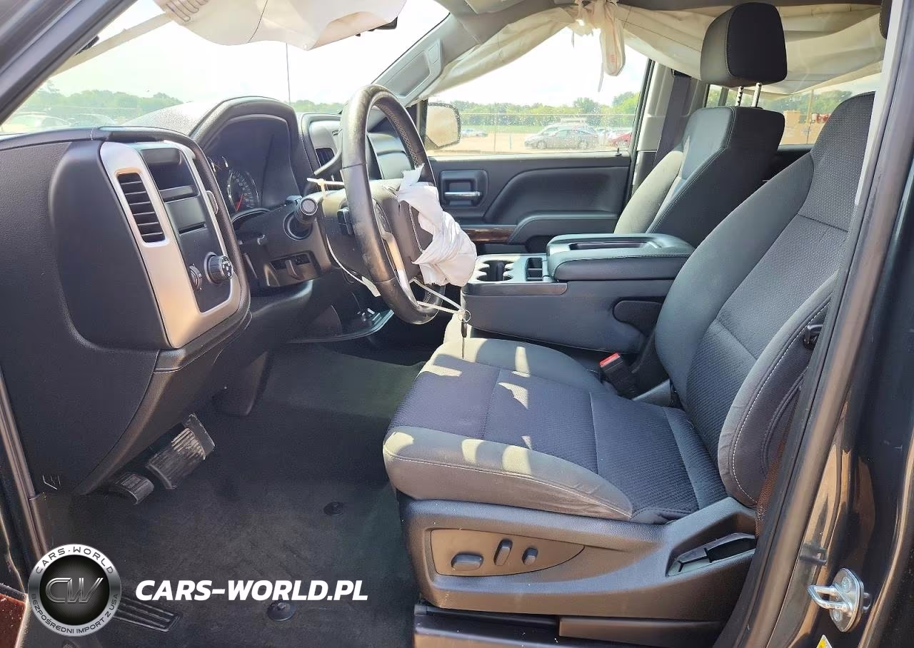 2017 GMC Sierra C1500 Sle VIN:3GTP1MEC7HG423929 - 7