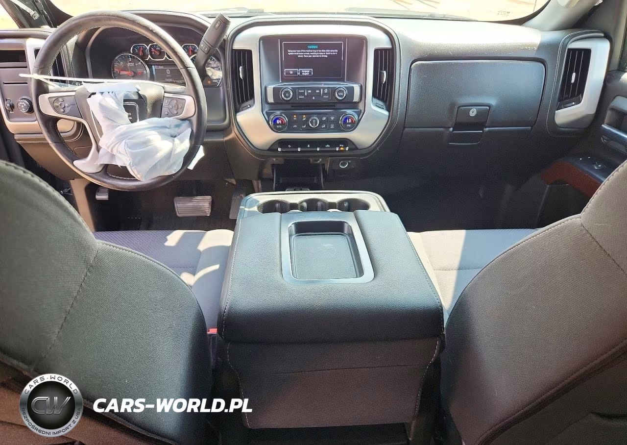 2017 GMC Sierra C1500 Sle VIN:3GTP1MEC7HG423929 - 8