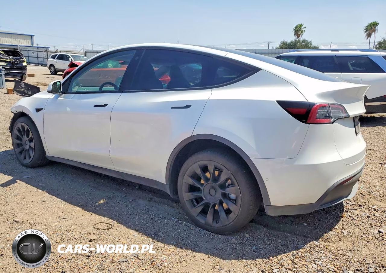 2022 Tesla Model Y VIN:7SAYGDEE6NA010454 - 2