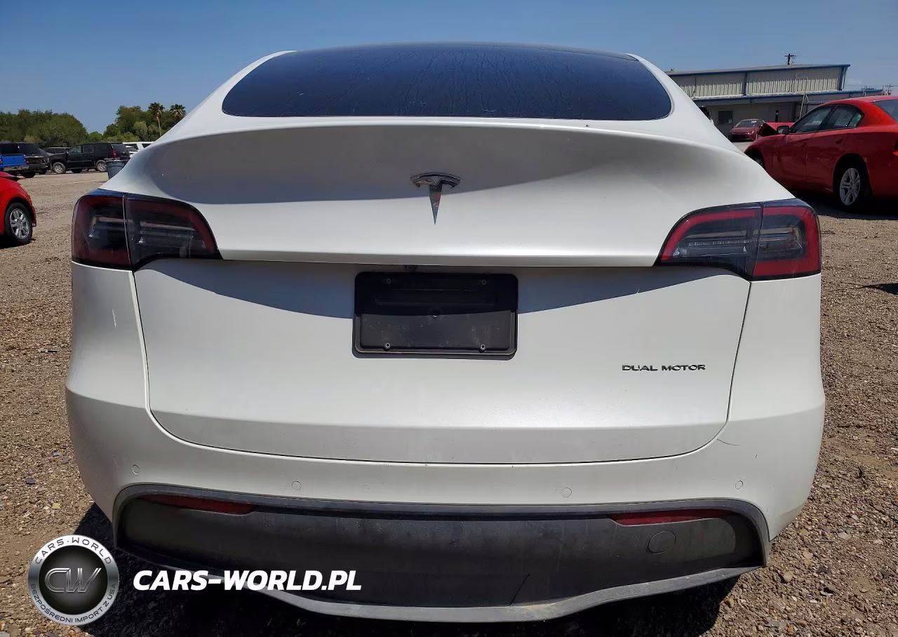 2022 Tesla Model Y VIN:7SAYGDEE6NA010454 - 6