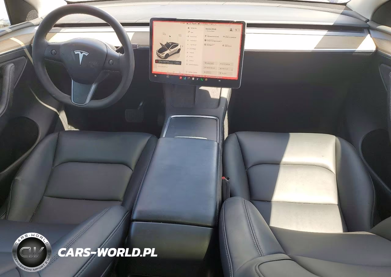 2022 Tesla Model Y VIN:7SAYGDEE6NA010454 - 8