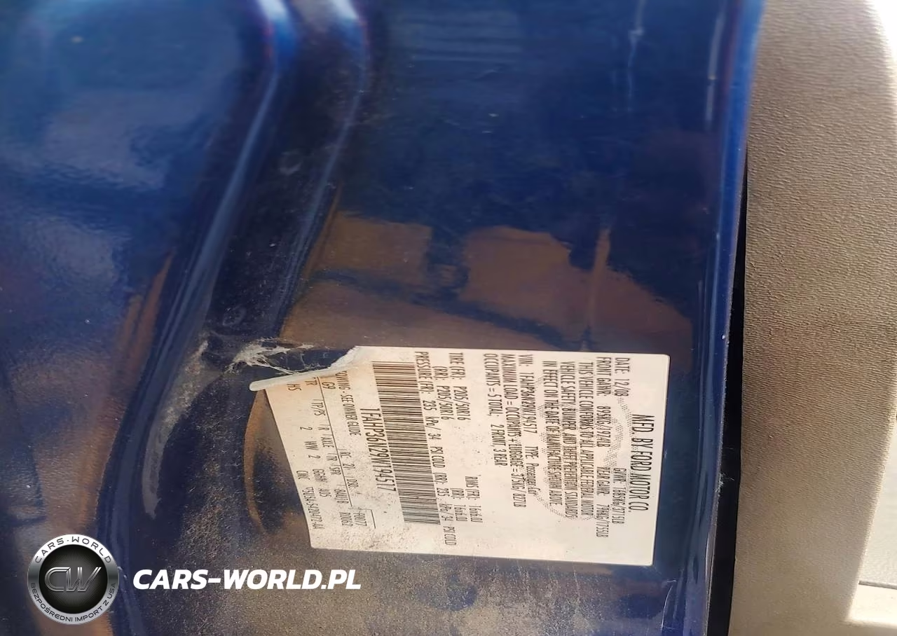 2009 Ford Focus Ses VIN:1FAHP36N29W194517 - 12